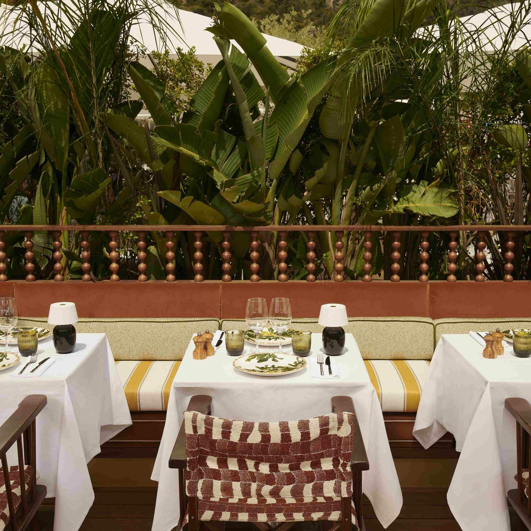repas en terrasse